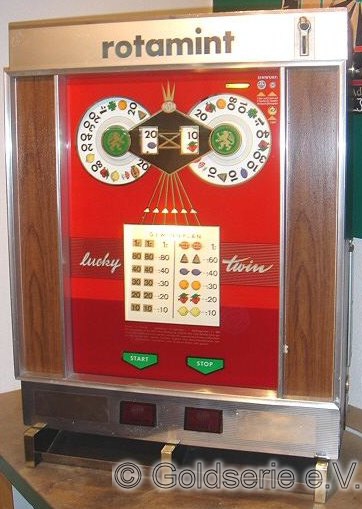 Lucky Twin, Rotamint, NSM, 1966, rt